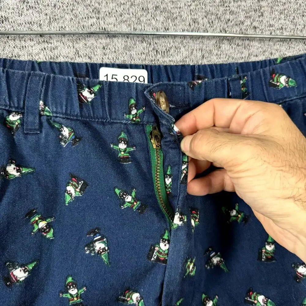 Chubbies Men's Size Large Christmas Gnome 5